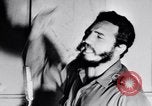 Image of Fidel Castro Havana Cuba, 1960, second 6 stock footage video 65675033312