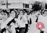 Image of Fidel Castro Havana Cuba, 1960, second 17 stock footage video 65675033312