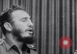 Image of Fidel Castro Cuba, 1960, second 25 stock footage video 65675033314