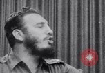 Image of Fidel Castro Cuba, 1960, second 26 stock footage video 65675033314