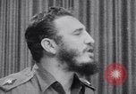 Image of Fidel Castro Cuba, 1960, second 27 stock footage video 65675033314
