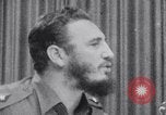 Image of Fidel Castro Cuba, 1960, second 28 stock footage video 65675033314