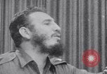 Image of Fidel Castro Cuba, 1960, second 29 stock footage video 65675033314