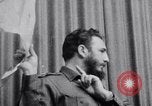 Image of Fidel Castro Cuba, 1960, second 30 stock footage video 65675033314