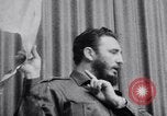 Image of Fidel Castro Cuba, 1960, second 31 stock footage video 65675033314