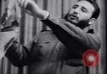 Image of Fidel Castro Cuba, 1960, second 33 stock footage video 65675033314