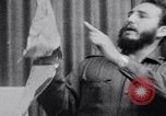 Image of Fidel Castro Cuba, 1960, second 36 stock footage video 65675033314