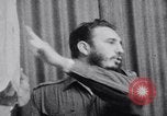 Image of Fidel Castro Cuba, 1960, second 37 stock footage video 65675033314