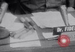 Image of Fidel Castro Cuba, 1960, second 39 stock footage video 65675033314