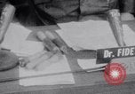 Image of Fidel Castro Cuba, 1960, second 40 stock footage video 65675033314