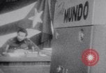 Image of Fidel Castro Cuba, 1960, second 52 stock footage video 65675033314