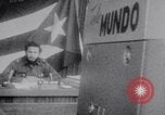 Image of Fidel Castro Cuba, 1960, second 53 stock footage video 65675033314