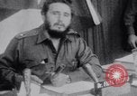 Image of Fidel Castro Cuba, 1960, second 56 stock footage video 65675033314