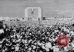 Image of Fidel Castro Havana Cuba, 1960, second 7 stock footage video 65675033315