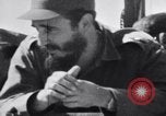 Image of Fidel Castro Havana Cuba, 1960, second 17 stock footage video 65675033317