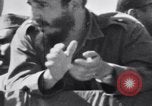 Image of Fidel Castro Havana Cuba, 1960, second 20 stock footage video 65675033317