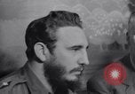 Image of Fidel Castro Cuba, 1960, second 9 stock footage video 65675033319