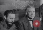 Image of Fidel Castro Cuba, 1960, second 17 stock footage video 65675033319