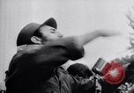 Image of Fidel Castro Havana Cuba, 1960, second 5 stock footage video 65675033320