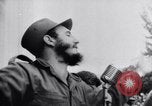 Image of Fidel Castro Havana Cuba, 1960, second 6 stock footage video 65675033320