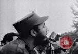 Image of Fidel Castro Havana Cuba, 1960, second 8 stock footage video 65675033320