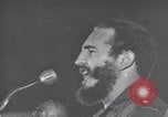 Image of Fidel Castro Cuba, 1960, second 1 stock footage video 65675033322