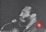 Image of Fidel Castro Cuba, 1960, second 3 stock footage video 65675033322