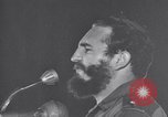 Image of Fidel Castro Cuba, 1960, second 4 stock footage video 65675033322
