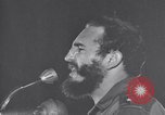 Image of Fidel Castro Cuba, 1960, second 8 stock footage video 65675033322
