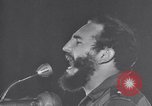 Image of Fidel Castro Cuba, 1960, second 9 stock footage video 65675033322