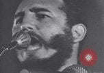 Image of Fidel Castro Cuba, 1960, second 16 stock footage video 65675033322