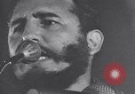 Image of Fidel Castro Cuba, 1960, second 17 stock footage video 65675033322