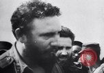 Image of Fidel Castro Cuba, 1959, second 20 stock footage video 65675033324