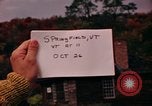 Immagine di Vermont aree di riposo Vermont United States USA, 1971, secondo 43 filmato di repertorio 65675033326