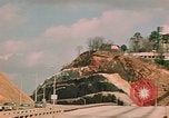 Standbild Red Mountain Birmingham Alabama USA, 1971, aus Sekunde 20 historischem Filmmaterial Videoclip 65675033327
