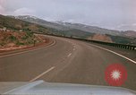 Standbild Highway Ansichten Vail Colorado United States USA, 1971, aus Sekunde 37 historischem Filmmaterial Videoclip 65675033330