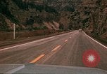 Standbild Highway Ansichten Vail Colorado United States USA, 1971, aus Sekunde 61 historischem Filmmaterial Videoclip 65675033330
