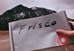 Immagine di Ovini e corsie di marcia Frisco Colorado United States USA, 1971, secondo 3 filmato di repertorio 65675033332
