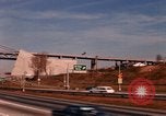 Immagine di Verrazzano Narrows Bridge Brooklyn New York City USA, 1971, secondo 11 filmato di repertorio 65675033334
