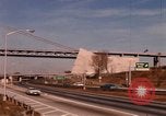 Immagine di Verrazzano Narrows Bridge Brooklyn New York City USA, 1971, secondo 16 filmato di repertorio 65675033334