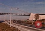Immagine di Verrazzano Narrows Bridge Brooklyn New York City USA, 1971, secondo 19 filmato di repertorio 65675033334