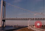 Immagine di Verrazzano Narrows Bridge Brooklyn New York City USA, 1971, secondo 28 filmato di repertorio 65675033334