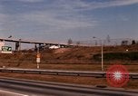 Image of Verrazzano-Narrows Bridge Brooklyn New York City USA, 1965, second 3 stock footage video 65675033335