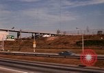 Image of Verrazzano-Narrows Bridge Brooklyn New York City USA, 1965, second 4 stock footage video 65675033335