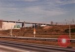 Image of Verrazzano-Narrows Bridge Brooklyn New York City USA, 1965, second 6 stock footage video 65675033335
