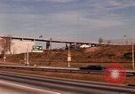 Image of Verrazzano-Narrows Bridge Brooklyn New York City USA, 1965, second 7 stock footage video 65675033335
