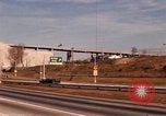 Image of Verrazzano-Narrows Bridge Brooklyn New York City USA, 1965, second 8 stock footage video 65675033335