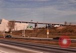 Image of Verrazzano-Narrows Bridge Brooklyn New York City USA, 1965, second 9 stock footage video 65675033335