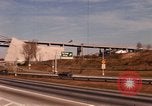 Image of Verrazzano-Narrows Bridge Brooklyn New York City USA, 1965, second 10 stock footage video 65675033335