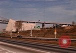 Image of Verrazzano-Narrows Bridge Brooklyn New York City USA, 1965, second 11 stock footage video 65675033335